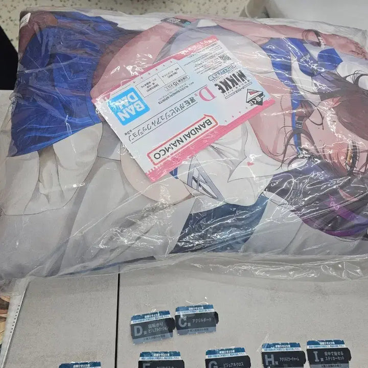 [BUNJANG] Nikke Ichiban Kuji D Prize Cushion Nagi / 니케 제일복권 d상 쿠션 나기