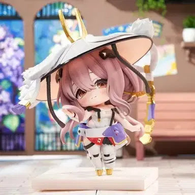 [BUNJANG] Nier Automata Habisakura Hongryeon Action Figure / 니케 SD 하비사쿠라 정품 피규어 홍련