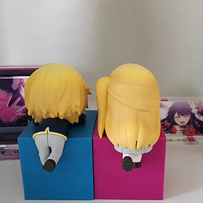 [BUNJANG] Oshi no Ko Hikkake Figure Ruby Aqua Bundle Set / 최애의 아이 힛카케 피규어 루비 아쿠아 일괄 급처