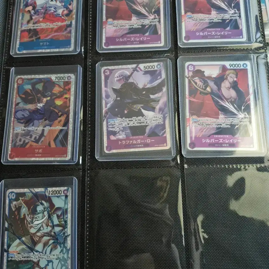 [BUNJANG] One Piece Card Japanese Edition Leader Card, SR Card / 원피스카드 일판 카드 팝니다(에이스, 흰수염, 이무 등등)