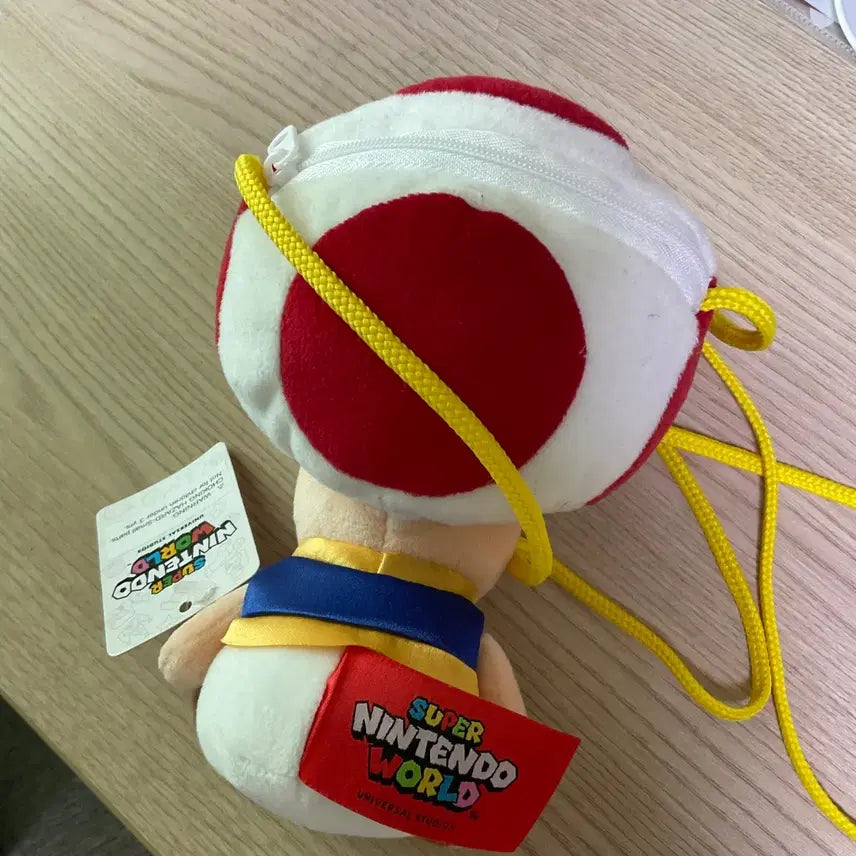 [BUNJANG] Super Mario Super Mushroom Plush / 슈퍼마리오 슈퍼버섯 인형
