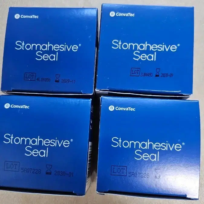 [BUNJANG] ConvaTec Ostomy Seals Bundle Set / 콘바텍 장루 씰 일괄 판매합니다.