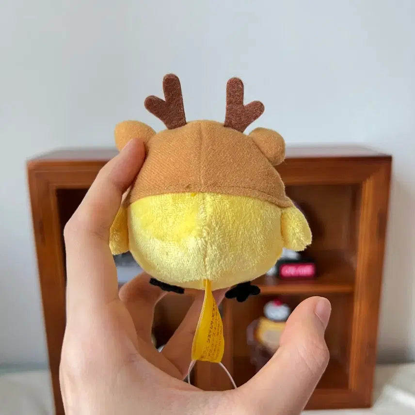 [BUNJANG] Classic Rudolph Kiiroi Tori Doll / 고전 루돌프 키이로이 토리 인형
