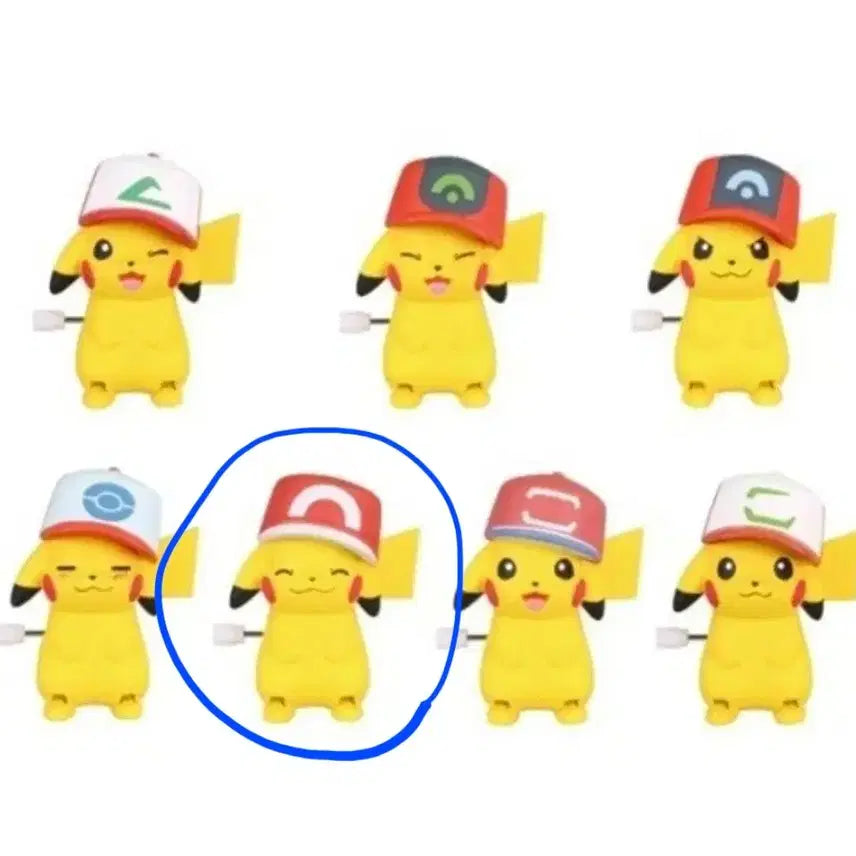 [BUNJANG] Takara Tomy Pokemon Tokotoko Pikachu 2017 Ver. Figure / 타카라 토미 포켓몬스터 피카츄 무빅 2017 Ver. 토코토코 피카츄