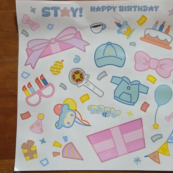 [BUNJANG] Stray Kids Stay Birthday Cafe Goods Set / [스트레이키즈] 스테이 생일 카페 굿즈