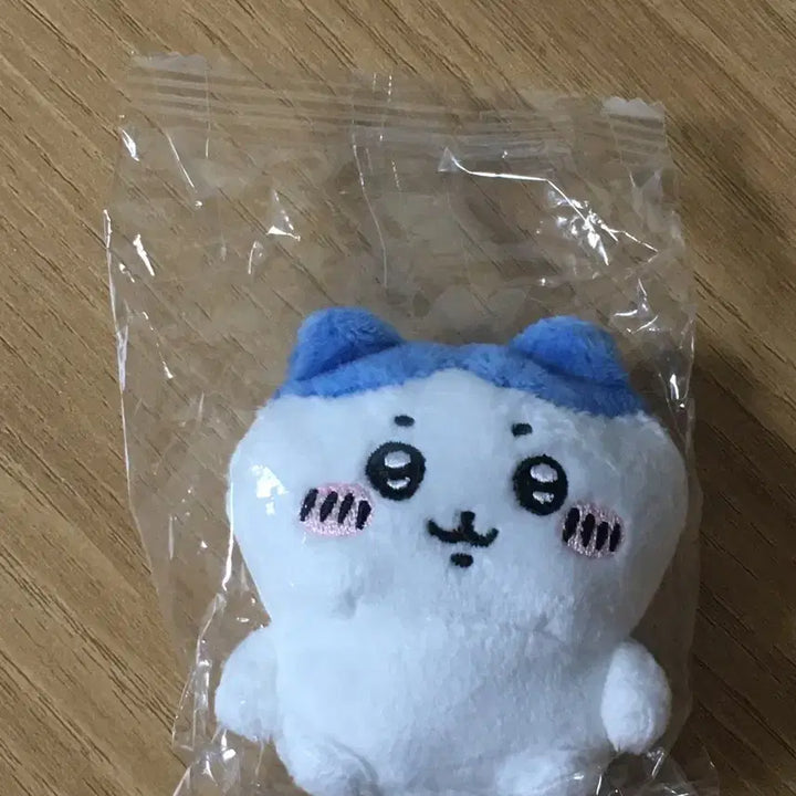 [BUNJANG] Chiikawa Hachiware Seated Plush / 치이카와 먼작귀 하치와레 앉은 누이 가챠