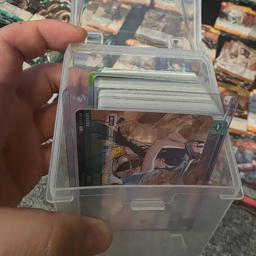 [BUNJANG] Nibel Arena Raven Gacha All Series Cards (Excluding Signed) / 니벨아레나 레이븐 녹 전종 [싸인제외]