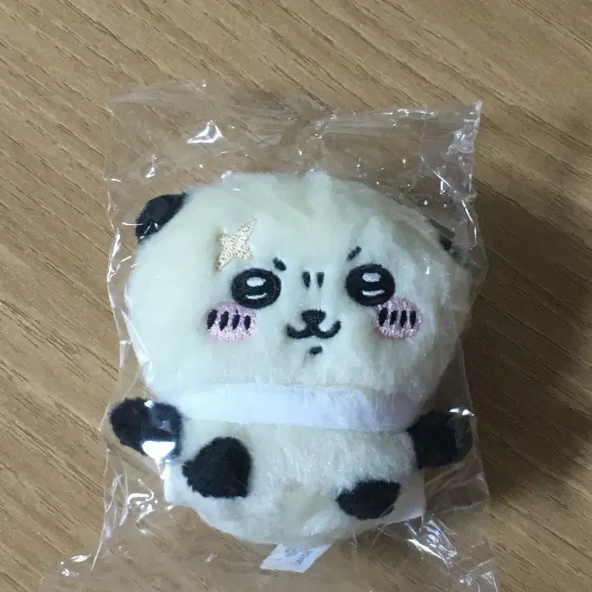 [BUNJANG] Chiikawa Raccho Sitting Plush / 치이카와 먼작귀 랏코 앉은 누이 가챠