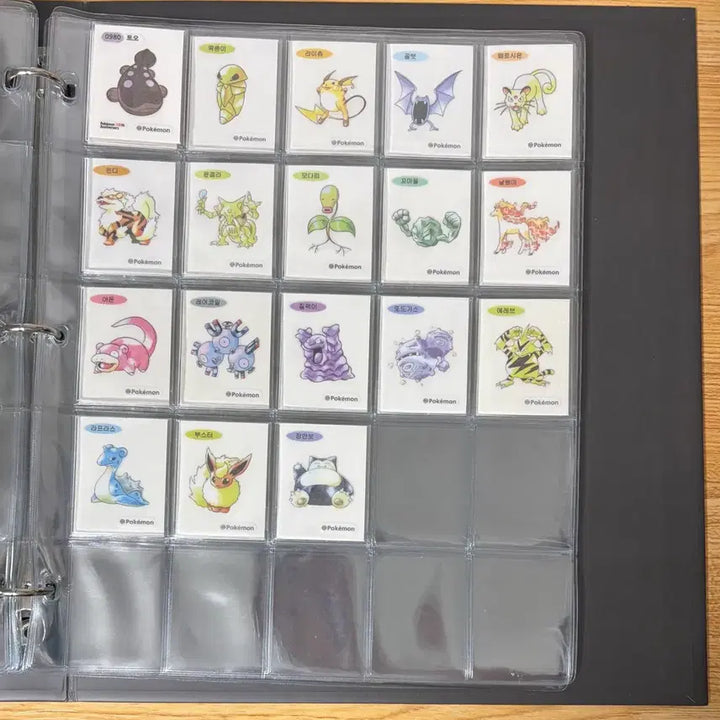 [BUNJANG] Pokemon Stickers Bundle Set (69 pcs) / 포켓몬 띠부씰 69장 일괄