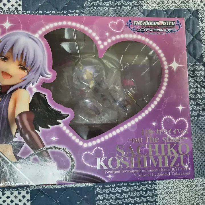 [BUNJANG] Phat! Sachiko Koshimizu Idolmaster Cinderella Girls On The Stage Ver. Figure / PHAT! 코시미즈 사치코 아이돌 마스터 피규어 팝니다 아이마스 신데렐라걸즈 신데걸 on the stage.ver