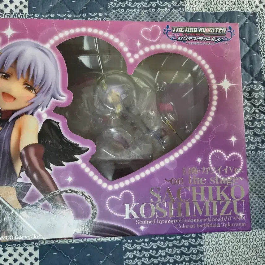 [BUNJANG] Phat! Sachiko Koshimizu Idolmaster Cinderella Girls On The Stage Ver. Figure / PHAT! 코시미즈 사치코 아이돌 마스터 피규어 팝니다 아이마스 신데렐라걸즈 신데걸 on the stage.ver