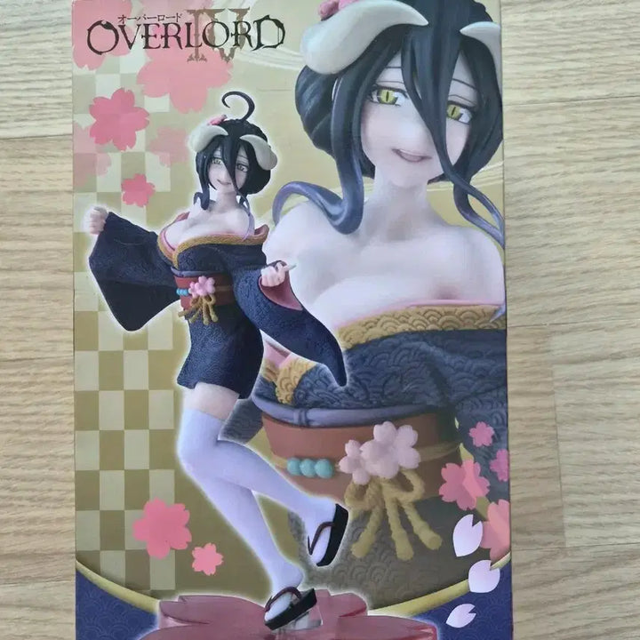 [BUNJANG] Overlord Albedo Kimono Version Coreful Figure by Taito (Sealed) / 오버로드 알베도 Coreful 기모노 피규어 타이토 미개봉 판매