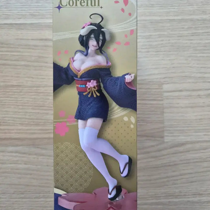 [BUNJANG] Overlord Albedo Kimono Version Coreful Figure by Taito (Sealed) / 오버로드 알베도 Coreful 기모노 피규어 타이토 미개봉 판매