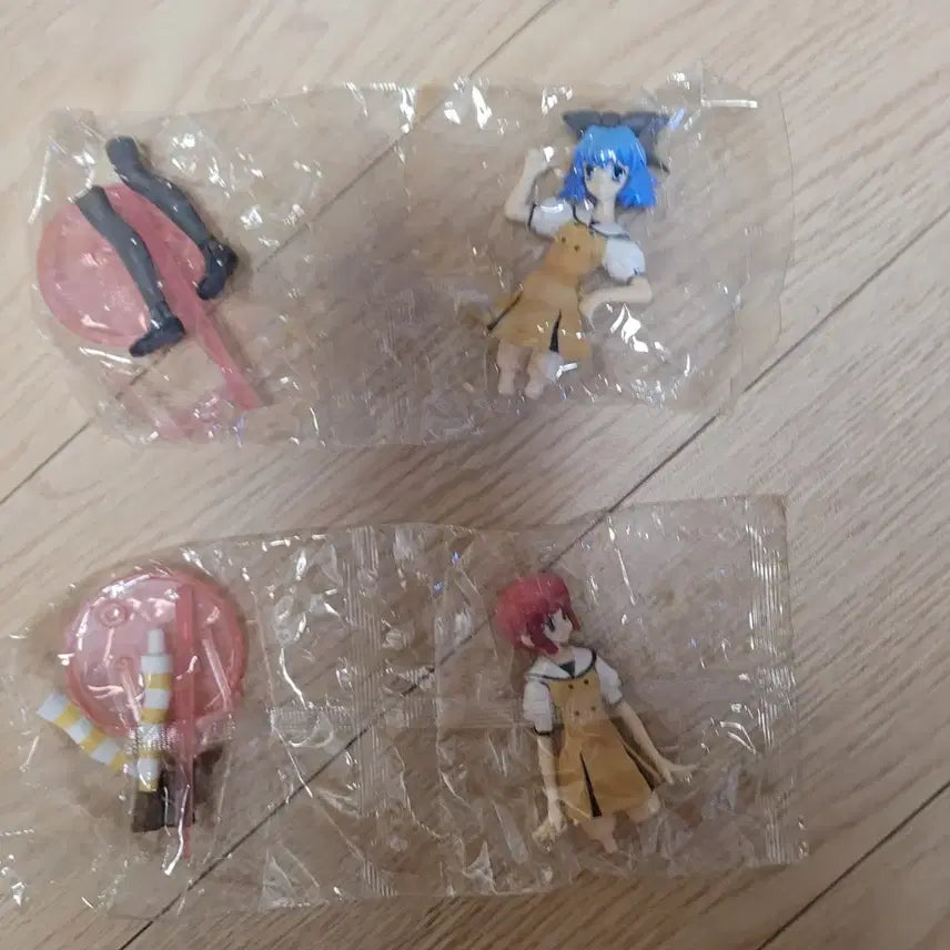 [BUNJANG] Bandai Bishoujo Double Wish Figure Set (Sealed) / 미개봉 더블 위시 반다이 미소녀 피규어 세트
