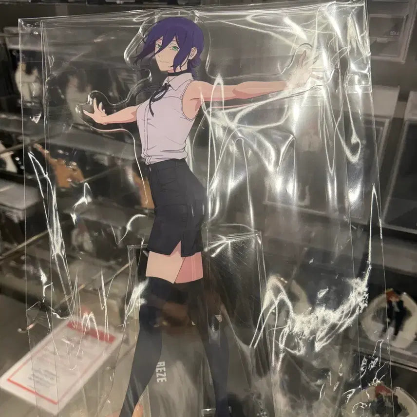 [BUNJANG] Chainsaw Man Denji Big Acrylic Stand / 체인소맨 레제 빅 아크릴스탠드