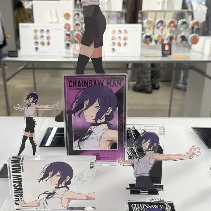 [BUNJANG] Chainsaw Man Denji Big Acrylic Stand / 체인소맨 레제 빅 아크릴스탠드