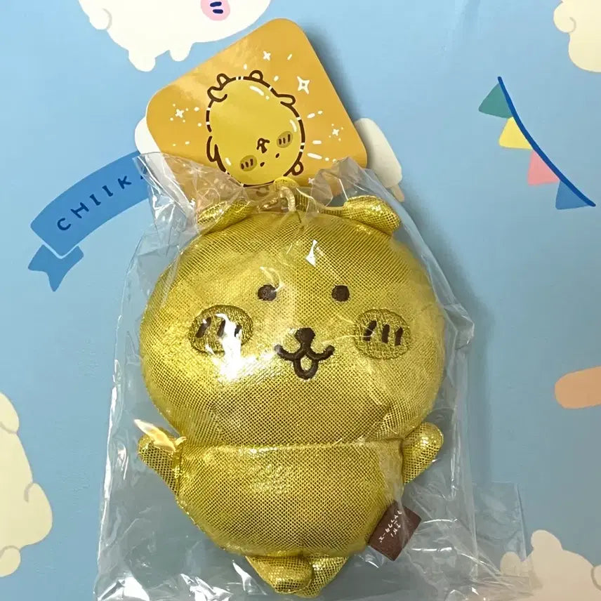 [BUNJANG] Geumdamgom Golden Joke Bear Mascot Doll / 금담곰 황금 농담곰 마스코트 인형
