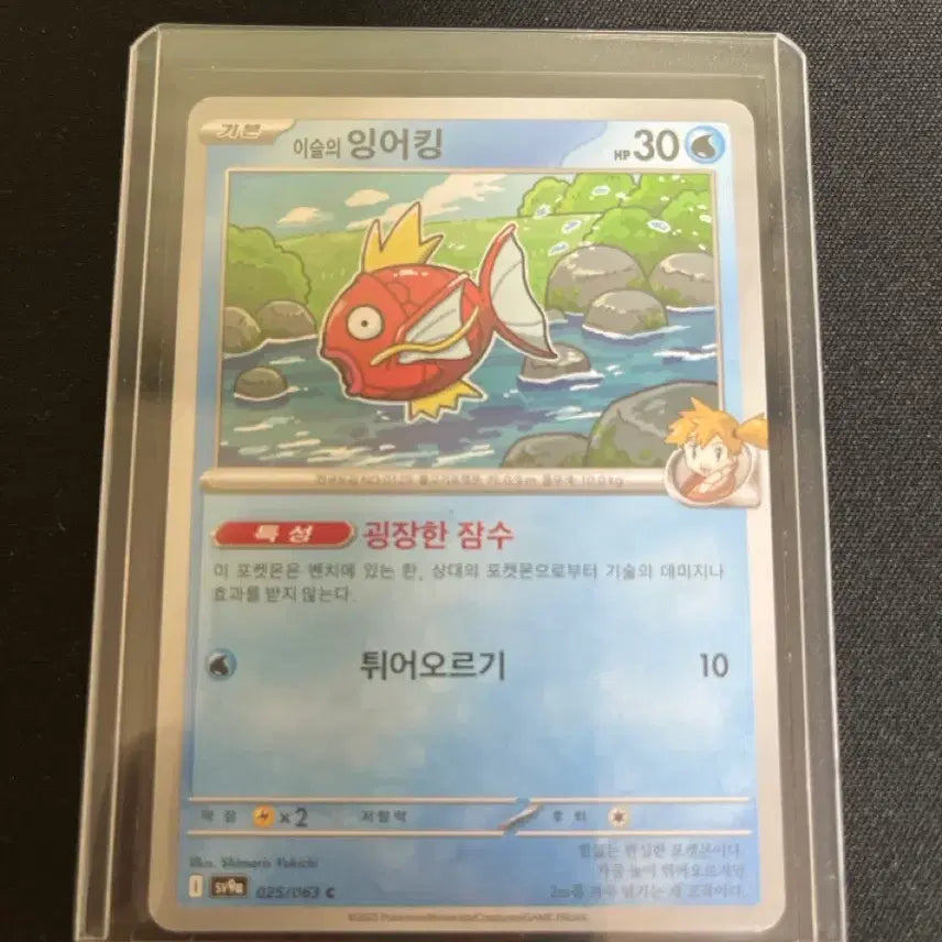 [BUNJANG] Magikarp Trading Card / 잉어킹