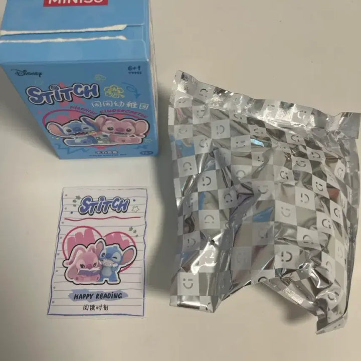 [BUNJANG] Miniso Disney Stitch Random Figure / 새상품 미니소 디즈니 스티치 랜덤 피규어