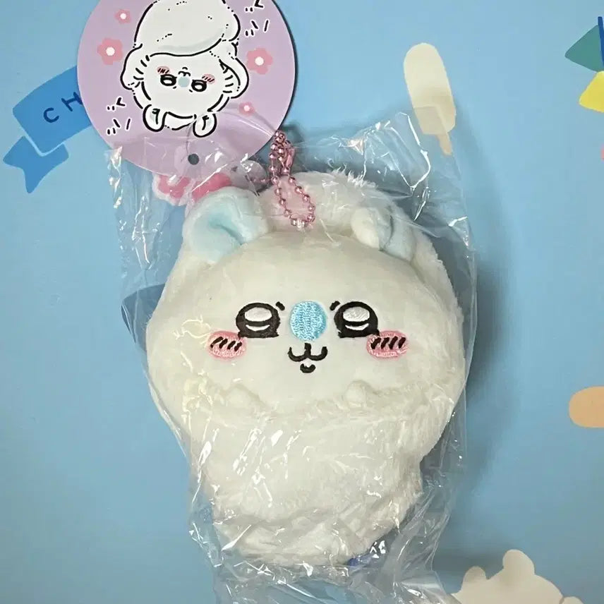 [BUNJANG] Chiikawa Momonga Mascot Plush / 치이카와 포대기 모몽가 마스코트 인형