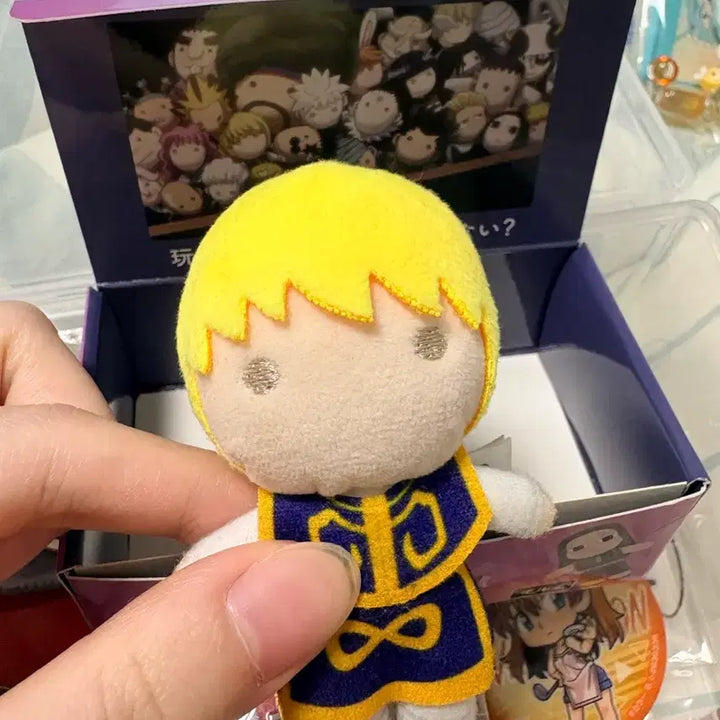 [BUNJANG] Hunter x Hunter Kurapika USJ Plush / 헌터헌터 크라피카 usj 누이