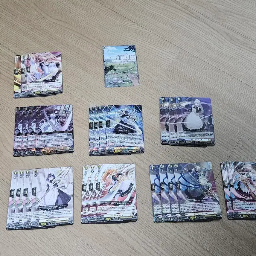 [BUNJANG] Cardfight!! Vanguard Japanese Edition Belphior Source / 카드파이트 뱅가드 일판 벨피오레 소스