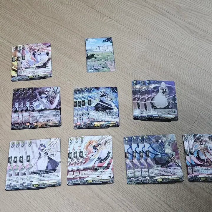 [BUNJANG] Cardfight!! Vanguard Japanese Edition Belphior Source / 카드파이트 뱅가드 일판 벨피오레 소스