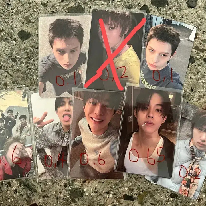 [BUNJANG] Courts Photocard Weverse Release Party POB / 코르티스 포카 미공포 위버스 릴리즈파티 특전