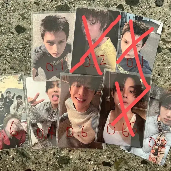 [BUNJANG] Courts Photocard Weverse Release Party POB / 코르티스 포카 미공포 위버스 릴리즈파티 특전