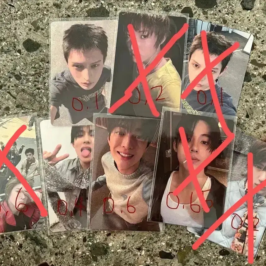 [BUNJANG] Courts Photocard Weverse Release Party POB / 코르티스 포카 미공포 위버스 릴리즈파티 특전