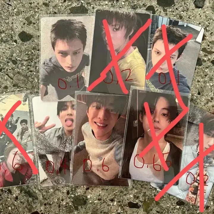 [BUNJANG] Courts Photocard Weverse Release Party POB / 코르티스 포카 미공포 위버스 릴리즈파티 특전