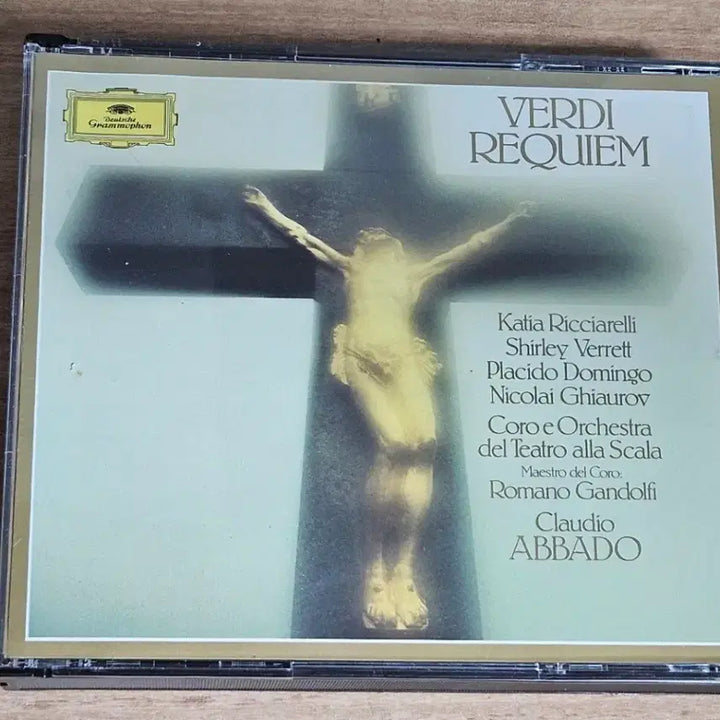 [BUNJANG] Verdi Messa da Requiem Abbado 2CD Import / Verdi: Messa da Requiem - Abbado (수입 2CD)