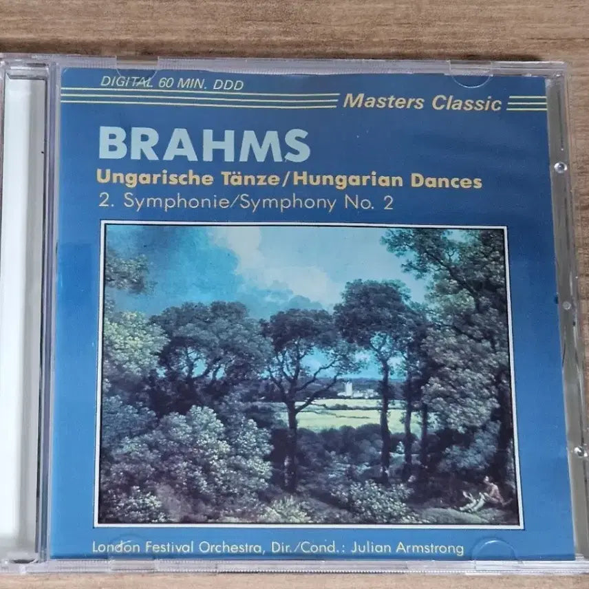 [BUNJANG] Brahms Hungarian Dances, Symphony No. 2 Imported CD / Brahms: Hungarian Dances, Symphony No.2 (수입CD)