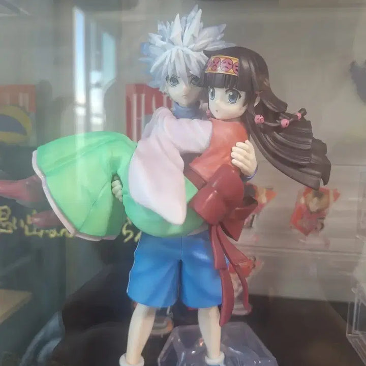 [BUNJANG] Hunter x Hunter Killua &amp; Alluka A Prize Ichiban Kuji Figure / 헌터헌터 제일복권 키르아 아르카 a상