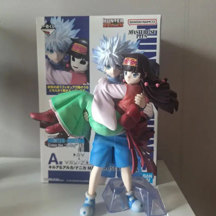[BUNJANG] Hunter x Hunter Killua &amp; Alluka A Prize Ichiban Kuji Figure / 헌터헌터 제일복권 키르아 아르카 a상