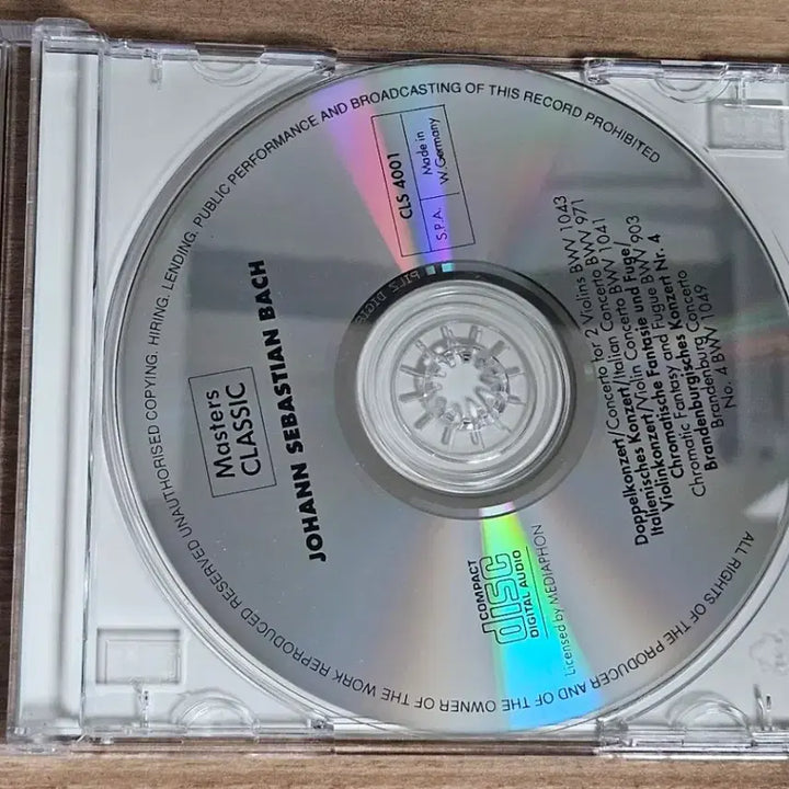[BUNJANG] Bach Concertos Imported CD / Bach - Concertos (수입CD)