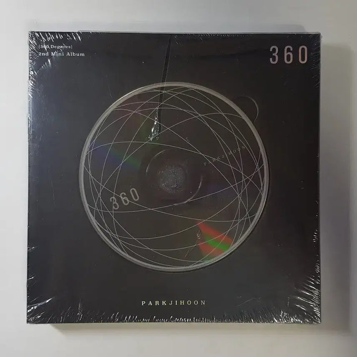 [BUNJANG] Park Ji Hoon 360 (360 Degrees Ver.) Mini Album Vol. 2 Sealed / 박지훈 - 미니 2집 360 [360 Degrees Ver.]