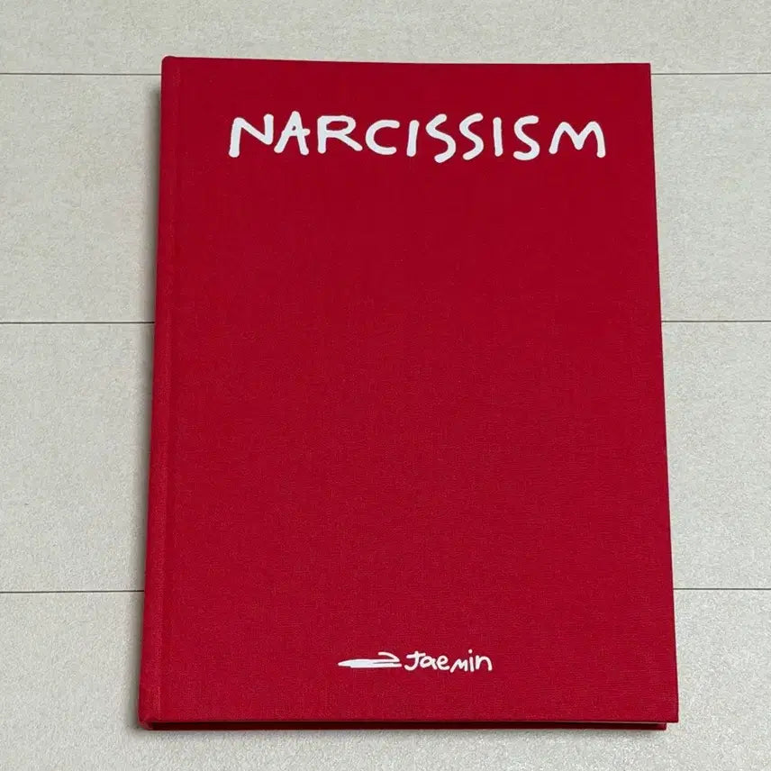 [SOLD OUT] 재민 나르시시즘 포토북 리미티드 양도