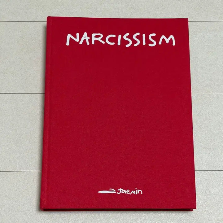 [SOLD OUT] 재민 나르시시즘 포토북 리미티드 양도