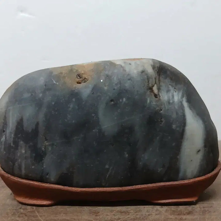 [BUNJANG] Donghae Hanseom Celadon Vase / 수석 자연수석 동해한섬