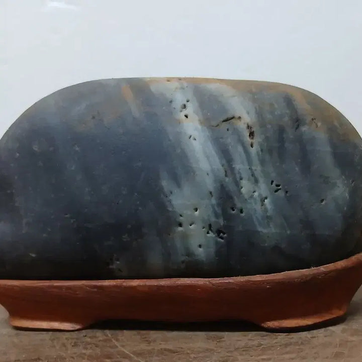 [BUNJANG] Donghae Hanseom Celadon Vase / 수석 자연수석 동해한섬