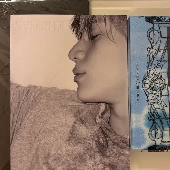 [BUNJANG] Taemin Eternal Album Bundle Set / 태민 이터널 개봉앨범 4종 일괄