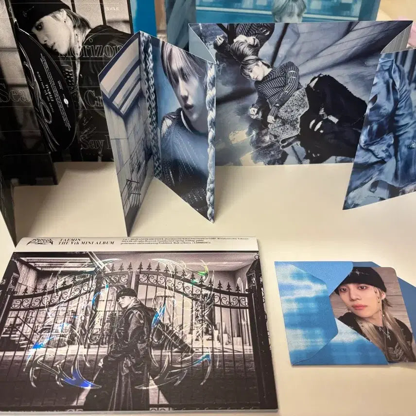 [BUNJANG] Taemin Eternal Album Bundle Set / 태민 이터널 개봉앨범 4종 일괄