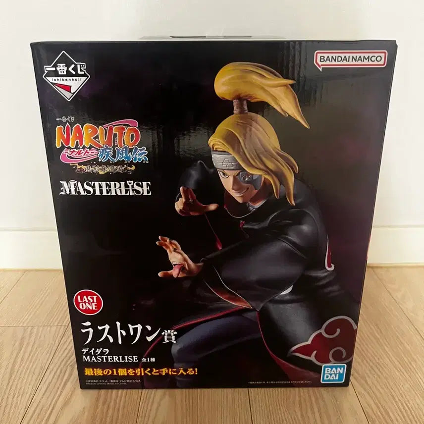 [BUNJANG] Naruto Ichiban Shoji Deidara Last One Prize Figure (Sealed) / (미개봉) 나루토 제일복권 데이다라 라스트원 팝니다