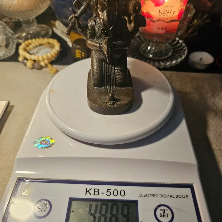 [BUNJANG] Handmade Ganesha Statue, Indian Mythology Deity of Protection / 인도 신화의 수호신, 소장품 핸드메이드 가네샤(Ganesha) 불상