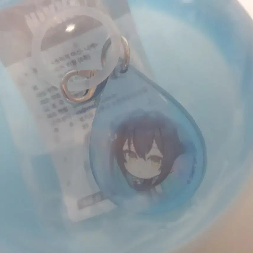 [BUNJANG] Nikke Siren Marker Keyring / 니케 팝업 세이렌  마커 키링