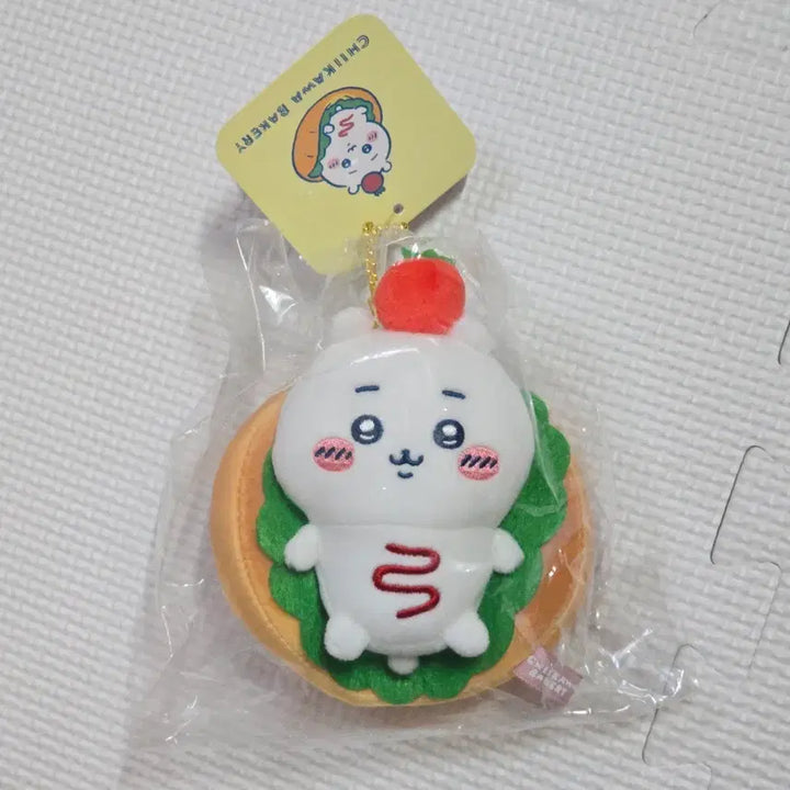 [BUNJANG] Chiikawa Bakery Sandwich Mascot (Sealed) / (미개봉)치이카와마켓 베이커리 샌드위치 마스코트