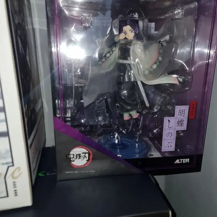 [BUNJANG] Alter Demon Slayer Shinobu Kocho 1/8 Scale Figure / 택포27)알터 귀멸의 칼날 코쵸우 시노부 1/8 피규어 미개봉