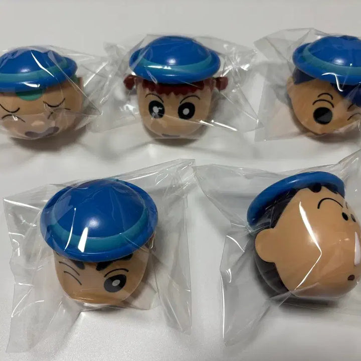 [BUNJANG] Crayon Shin-chan Kapu Kyara Kindergarten Series Vol. 6 Full Set (5 Types) / 짱구 카푸캬라 유치원 6탄 5종 풀세트