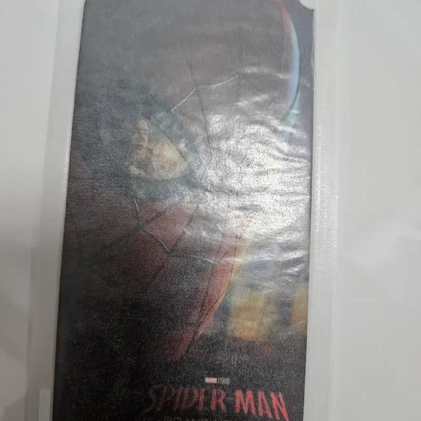 [BUNJANG] Spider-Man Original Ticket Type A / 스파이더맨 오리지널티켓 A타입